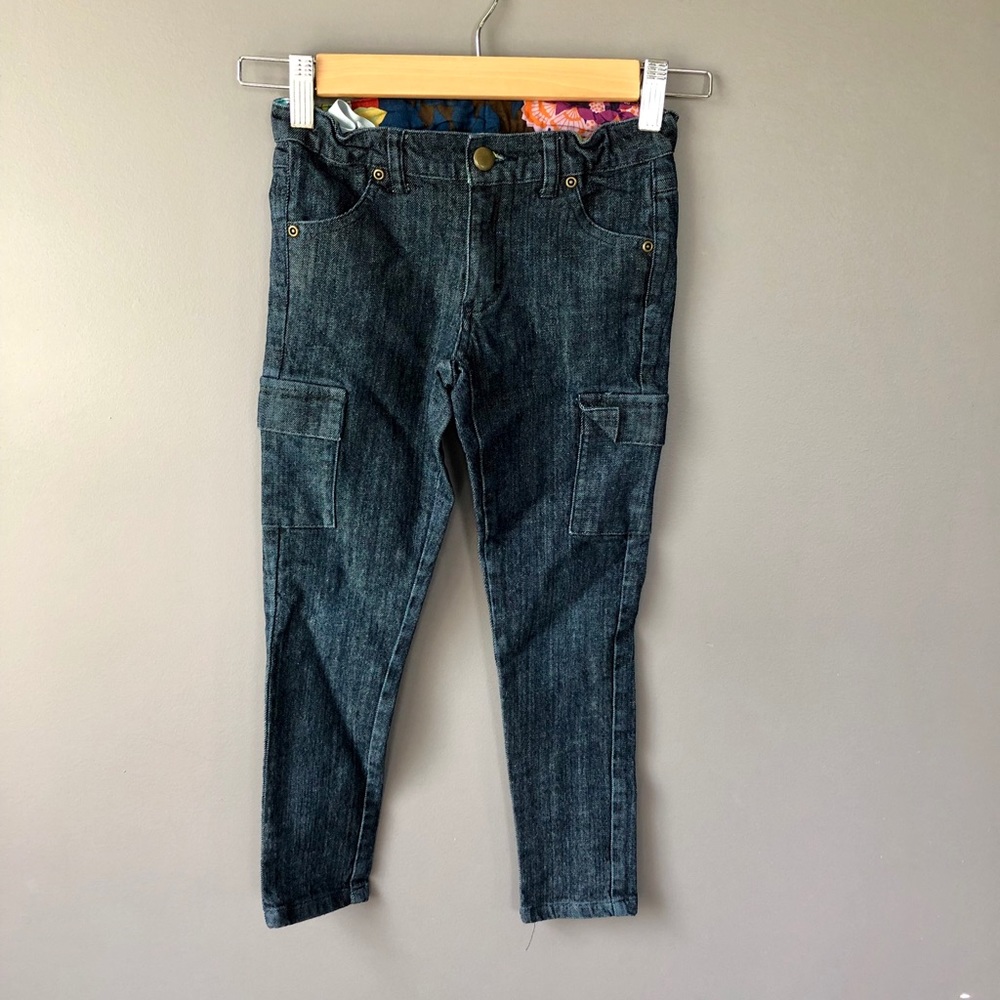 Persnickety Girls Skinny Capri Jeans Denim Sz 7